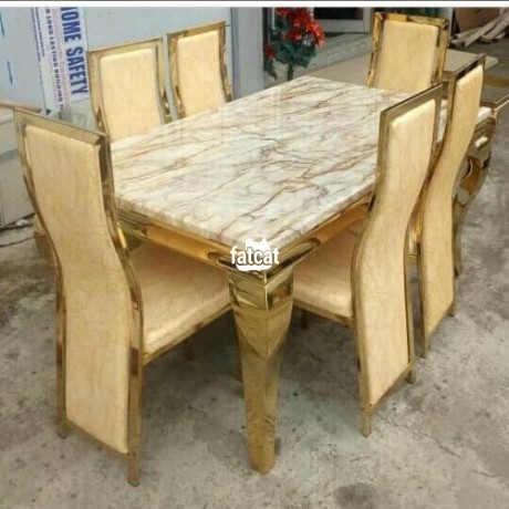 Classified Ads In Nigeria, Best Post Free Ads - dining-table-6-chair-sets-big-0