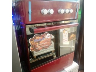 4 Burner Gas Cooker with Oven and Grill