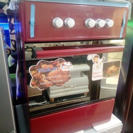 Classified Ads In Nigeria, Best Post Free Ads - 4-burner-gas-cooker-with-oven-and-grill-big-1