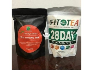 Fit Tea and Tummy Tea