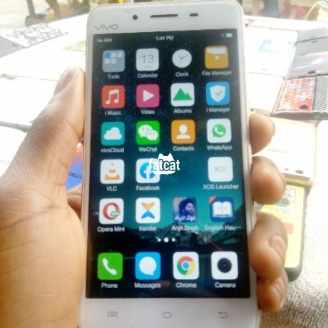 Classified Ads In Nigeria, Best Post Free Ads - vivo-v3-16gb-gold-big-0