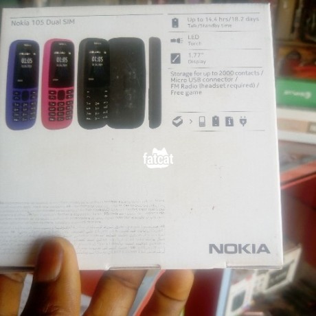 Classified Ads In Nigeria, Best Post Free Ads - nokia-105-mobile-big-1