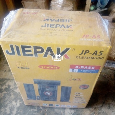 Classified Ads In Nigeria, Best Post Free Ads - jiepak-sound-system-big-1