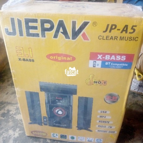 Classified Ads In Nigeria, Best Post Free Ads - jiepak-sound-system-big-0