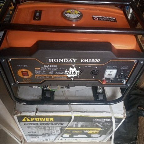 Classified Ads In Nigeria, Best Post Free Ads - honday-km-3800-generator-big-0