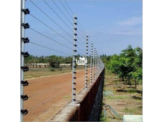 Call us for your Electric Perimeter Fencing