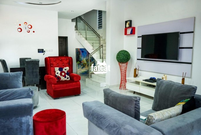 Classified Ads In Nigeria, Best Post Free Ads - short-let-luxury-4-bedrooms-fully-detached-duplex-in-lekki-big-0