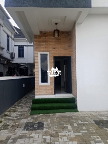 Classified Ads In Nigeria, Best Post Free Ads - brand-new-luxury-5-bedrooms-fully-detached-duplex-in-chevron-drive-lekki-phase1-for-sale-big-0