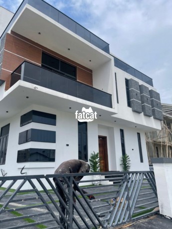 Classified Ads In Nigeria, Best Post Free Ads - contemporary-and-well-finished-5-bedroom-fully-detached-duplex-with-swimming-pool-for-sale-big-1