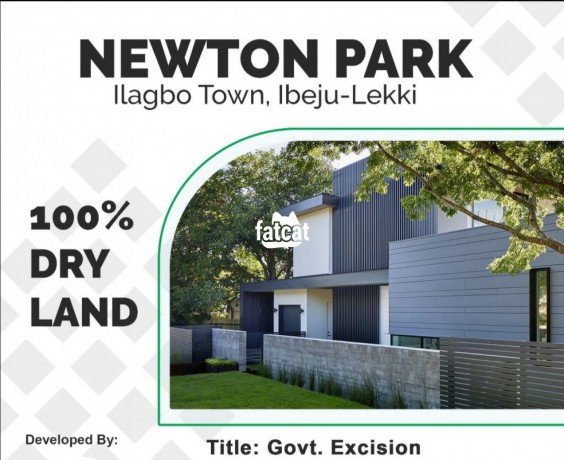 Classified Ads In Nigeria, Best Post Free Ads - land-with-governorment-approved-excision-available-at-newton-park-estate-for-sale-big-0