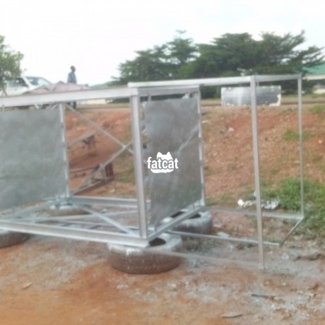 Classified Ads In Nigeria, Best Post Free Ads - 6000-litters-capacity-water-tank-stand-big-0