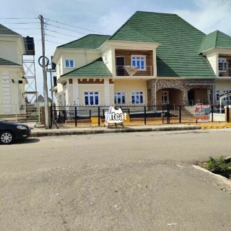 Classified Ads In Nigeria, Best Post Free Ads - tastefully-finished-newly-built-5-bedroom-duplex-big-0