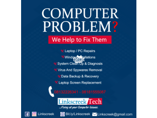 Computer Repair Services in Lekki