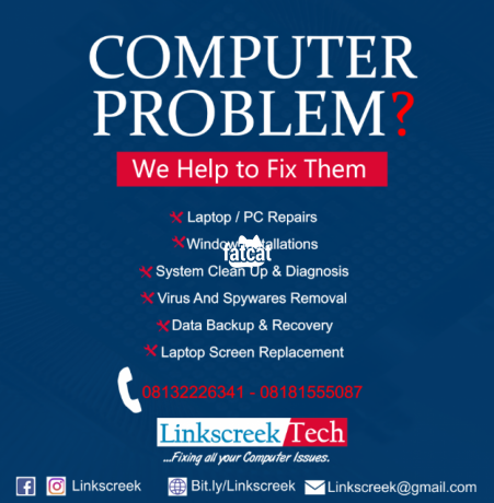 Classified Ads In Nigeria, Best Post Free Ads - computer-repair-services-in-lekki-big-0
