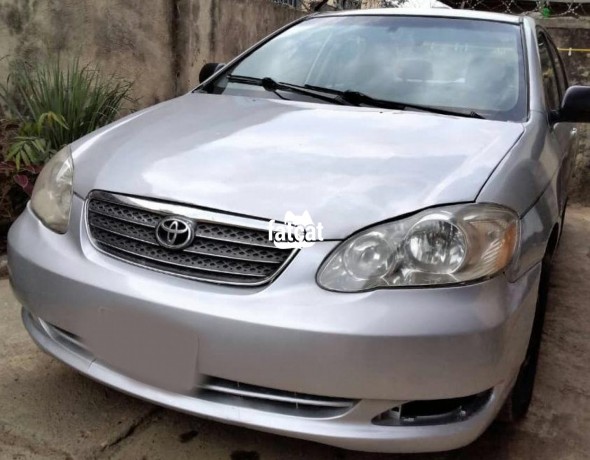 Classified Ads In Nigeria, Best Post Free Ads - toyota-corolla-le-2004-model-big-0