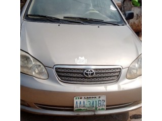 Nigeria Used Toyota Corolla 2005