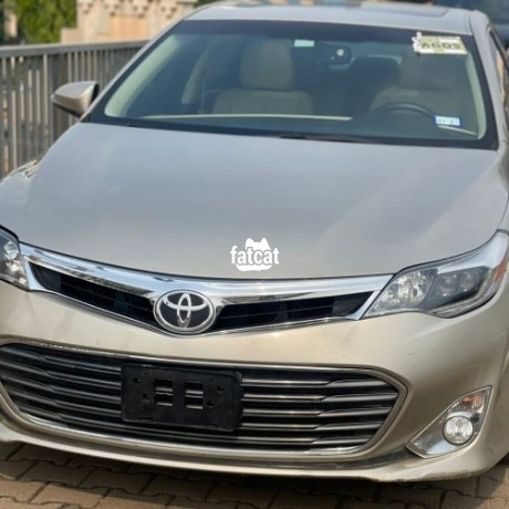 Classified Ads In Nigeria, Best Post Free Ads - toyota-avalon-2015-model-big-0