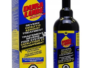 DURA LUBE Severe Catalytic Cleaner, Fuel System Cleaner & Engine Treatment Additive