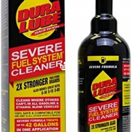 Classified Ads In Nigeria, Best Post Free Ads - dura-lube-severe-catalytic-cleaner-fuel-system-cleaner-engine-treatment-additive-big-2