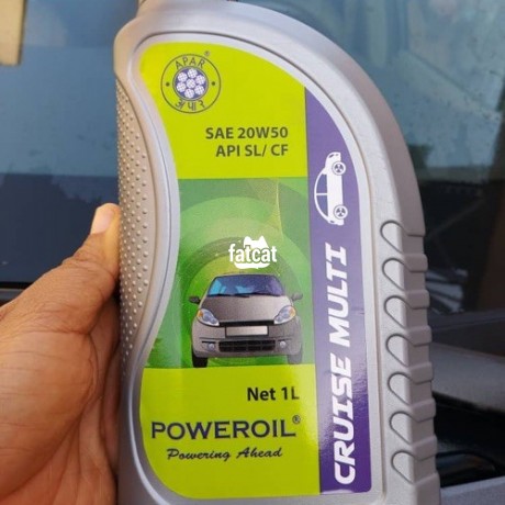 Classified Ads In Nigeria, Best Post Free Ads - poweroil-cruise-multi-20w-50-1l-big-0