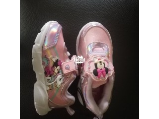 Children’s Sneakers Available for Baby Girls