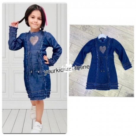 Classified Ads In Nigeria, Best Post Free Ads - denim-dress-for-girls-big-0