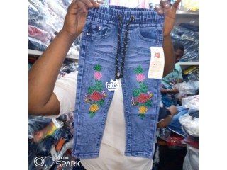 Baby Girls' Jeans