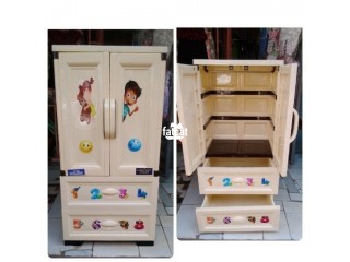 Plastic Wardrobe with Hanging Space