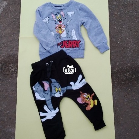 Classified Ads In Nigeria, Best Post Free Ads - tom-and-jerry-themed-2pc-outfit-for-ages-1-6-yrs-big-0