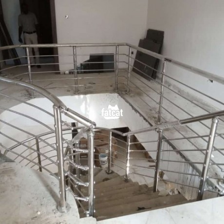 Classified Ads In Nigeria, Best Post Free Ads - stainless-steel-railings-handrails-big-0