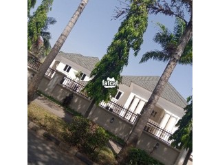 8 Bedrooms with BQ To Let at Aso Drive, Off Maitama, Abuja