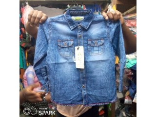 Children's Jeans Shirts