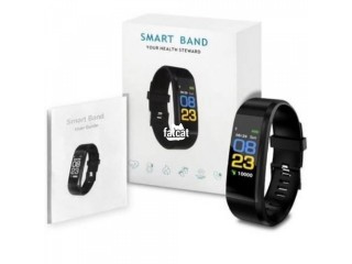 D115 Smart Band and Fitness Tracker