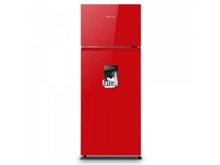 Hisense Refrigerator Ref 205DRB (Red Colour) with Water Dispenser R600 Gas