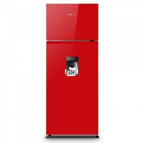 Classified Ads In Nigeria, Best Post Free Ads - hisense-refrigerator-ref-205drb-red-colour-with-water-dispenser-r600-gas-big-0