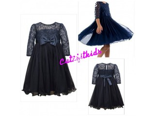 Bonnie Jean Girls Ball Gown