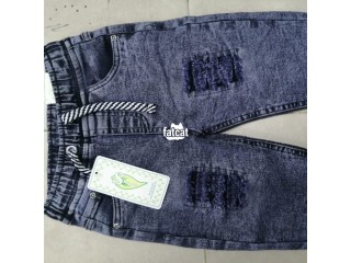 Children Jeans Trousers