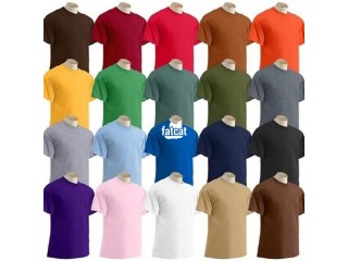 Original Plain Cotton T Shirts