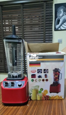 Classified Ads In Nigeria, Best Post Free Ads - silver-crest-heavy-duty-power-blender-4500w-big-0