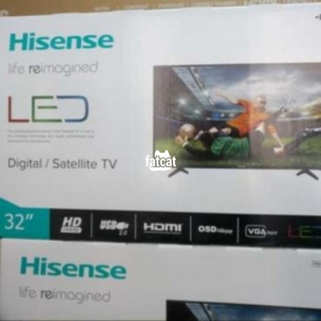 Classified Ads In Nigeria, Best Post Free Ads - 32-inches-hisense-smart-tv-big-2