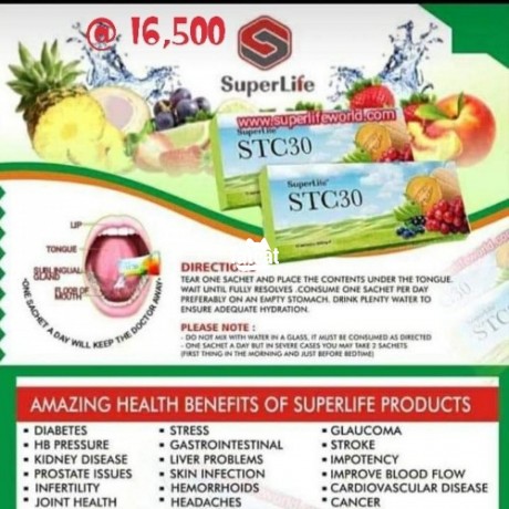 Classified Ads In Nigeria, Best Post Free Ads - superlife-stc30-stemcell-therapy-products-for-sale-big-3