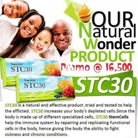 Classified Ads In Nigeria, Best Post Free Ads - superlife-stc30-stemcell-therapy-products-for-sale-big-0