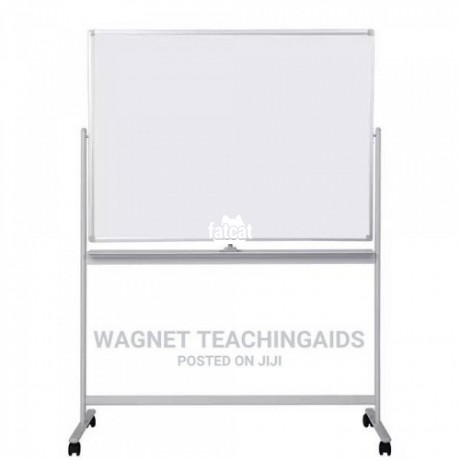 Classified Ads In Nigeria, Best Post Free Ads - double-sided-white-magnetic-board-on-movable-stand-big-0