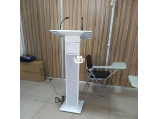 Wireless Column Lectern Public Address System