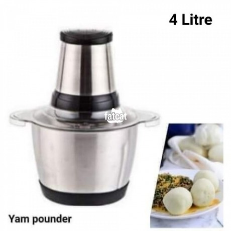 Classified Ads In Nigeria, Best Post Free Ads - yam-pounder-and-food-processor-4-litres-big-0