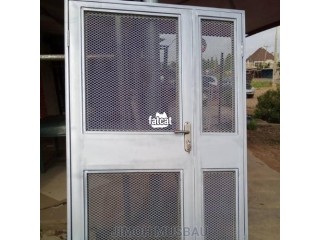 Mosquitoes Proof Iron Door