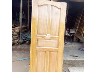 Mahogany Wooden Door