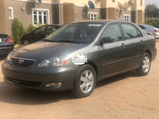 Foreign Used Toyota Corolla 2008 Model