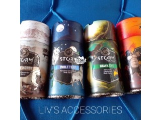 Storm Body Sprays by LIV'S ACCESSORIES