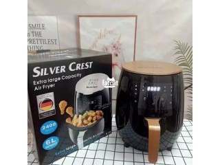 Silver Crest Air Fryer 6L 6litres